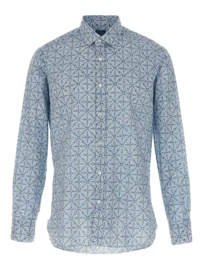 BARBA NAPOLI VINTAGE SHIRT SHIRT