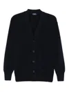 Barba Napoli Virgin-wool Cardigan In Multi
