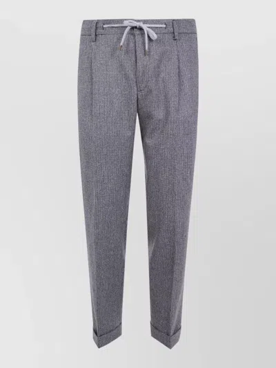 Barba Napoli Virgin Wool Chino Shorts In Gray
