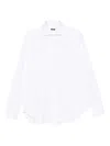 Barba Napoli White Button-down Shirt Barba In White