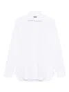 Barba Napoli White Cotton Shirt Barba