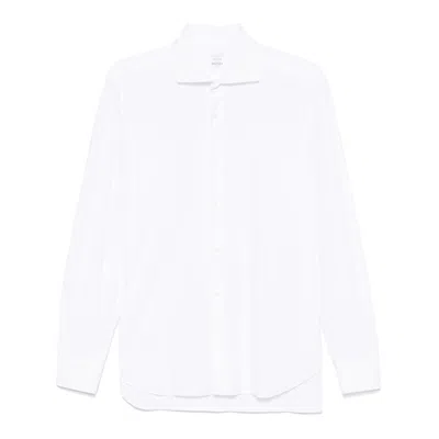 BARBA NAPOLI WHITE SHIRTS