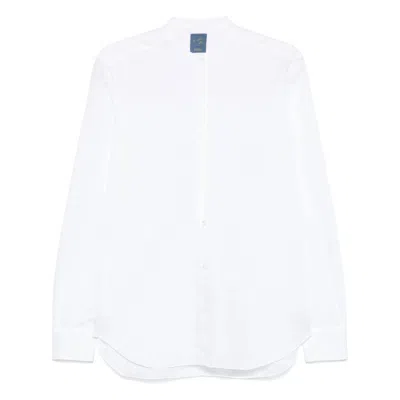 BARBA NAPOLI WHITE SHIRTS