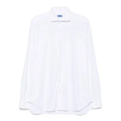BARBA NAPOLI WHITE SHIRTS