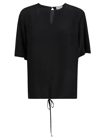 Barba Napoli W/neck Shirt In Black