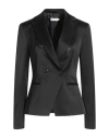 Barba Napoli Woman Blazer Black Size 8 Virgin Wool, Viscose