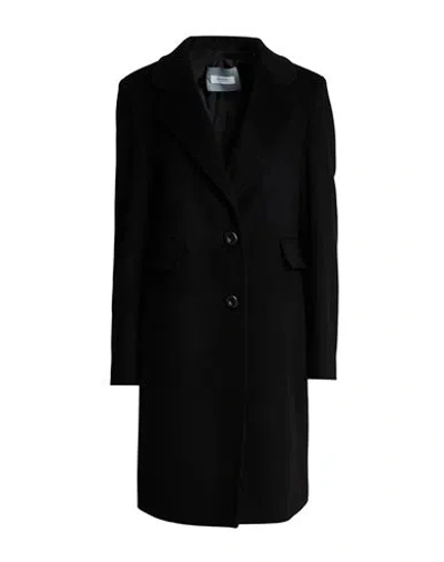 Barba Napoli Woman Coat Black Size 6 Cashmere