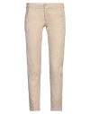 Barba Napoli Woman Pants Beige Size 32 Cotton, Elastane