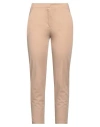 Barba Napoli Woman Pants Beige Size 26 Cotton, Elastane