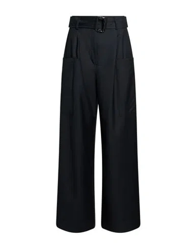 Barba Napoli Woman Pants Black Size 6 Virgin Wool