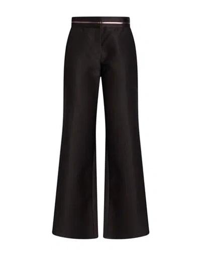 Barba Napoli Woman Pants Black Size 6 Viscose, Polyamide