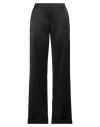 Barba Napoli Woman Pants Black Size 8 Virgin Wool, Viscose