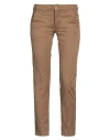 Barba Napoli Woman Pants Brown Size 34 Cotton, Elastane