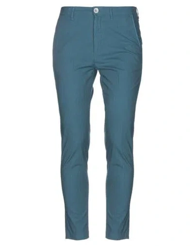 Barba Napoli Casual Pants In Green
