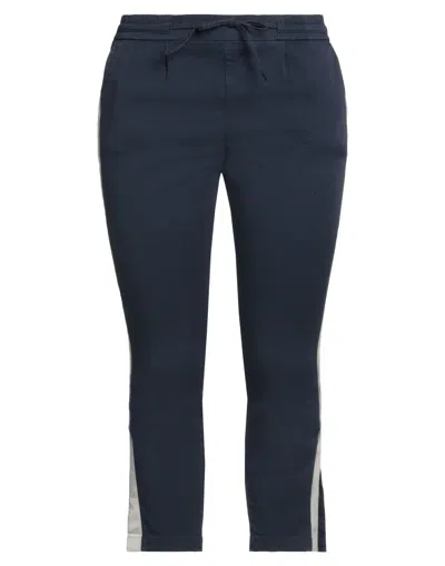 Barba Napoli Pants In Navy Blue