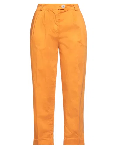 Barba Napoli Pants In Orange