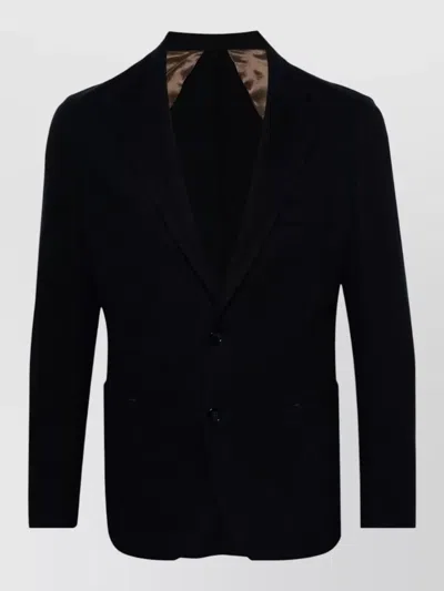 Barba Napoli Dynamic 205 Jacket In Black