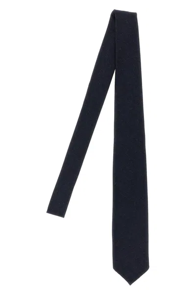 BARBA NAPOLI WOOL TIE.