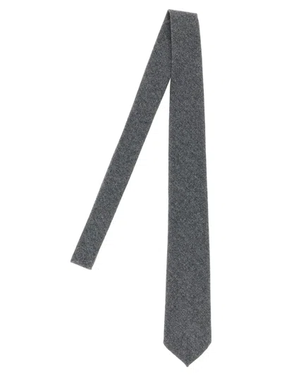 BARBA NAPOLI WOOL TIE