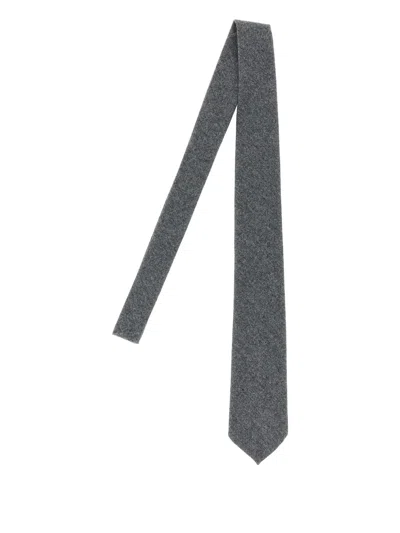 BARBA NAPOLI WOOL TIE