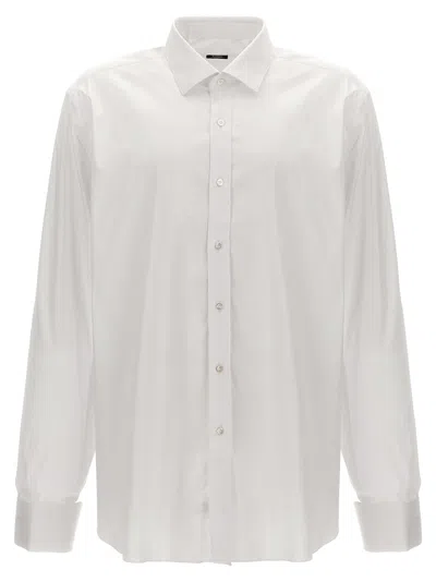 BARBA NAPOLI BARBA POPLIN SHIRT