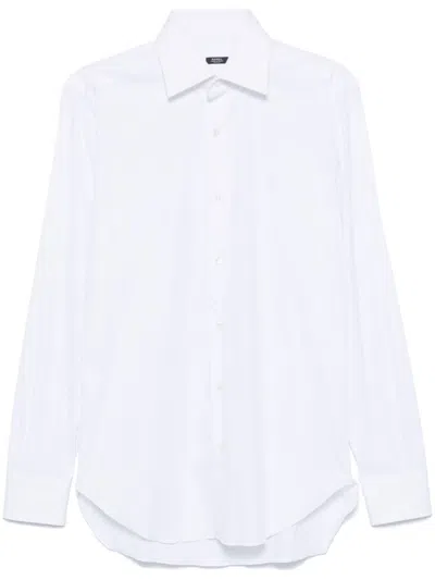 BARBA NAPOLI POPLIN SHIRT