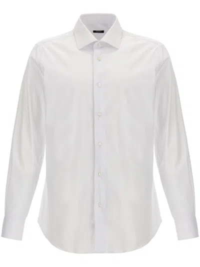 BARBA NAPOLI POPLIN SHIRT