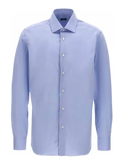BARBA NAPOLI CAMISA - AZUL CLARO