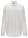 Barba Napoli Barba Poplin Shirt In White