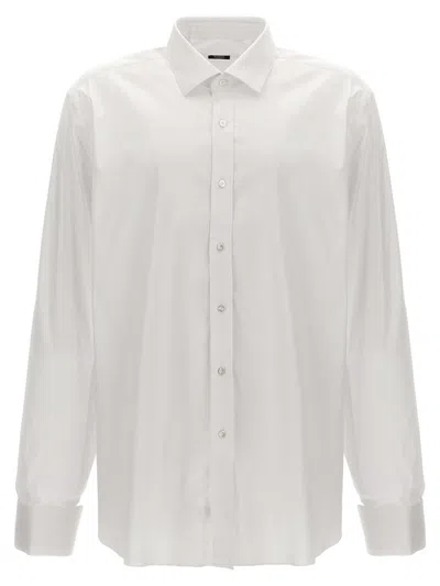 BARBA NAPOLI BARBA POPLIN SHIRT