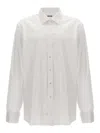 Barba Napoli Barba Poplin Shirt In White