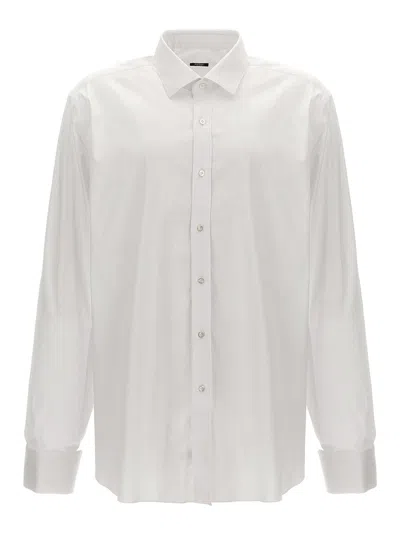 BARBA NAPOLI POPLIN SHIRT