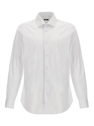 BARBA NAPOLI POPLIN SHIRT