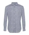 Barba Napoli Barba Shirts In Gray