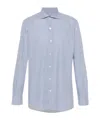 Barba Napoli Barba Shirts In Gray