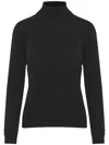 Barba Napoli Roll-neck Sweater In Black