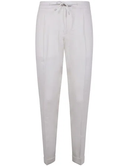 Barba Napoli Barba Roma Trousers Clothing In White