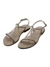 Barba Napoli Barba Sandals In Beige