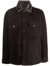 Barba Napoli Barba Jackets In Brown
