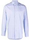Barba Napoli Barba Shirts In Blue
