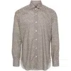 Barba Napoli Graphic-print Shirt In Multicolor
