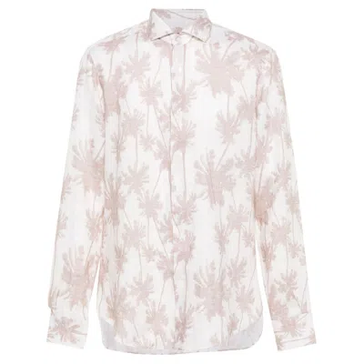 Barba Napoli Barba Shirts In Beige