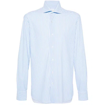 Barba Napoli Shirt In Multicolor
