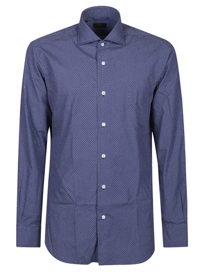 Barba Napoli Barba Shirt In White