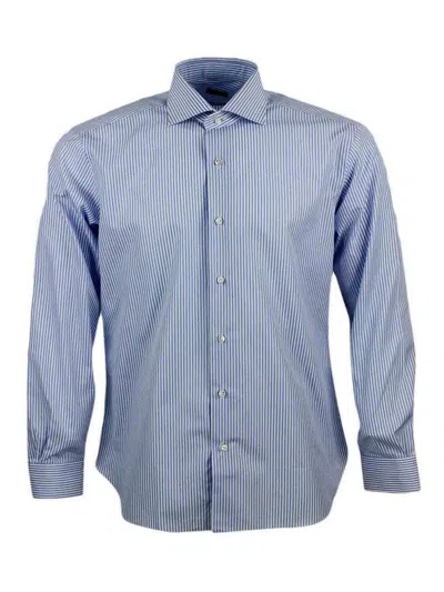 Barba Napoli Shirt In White