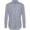 Barba Napoli Barba Shirts In Black/white