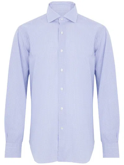 Barba Napoli Barba Shirt In Blue