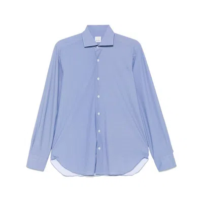 Barba Napoli Barba Shirts In Blue