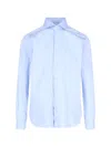 Barba Napoli Barba Shirts In Blue