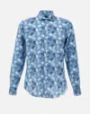 Barba Napoli Barba Shirts In Blue
